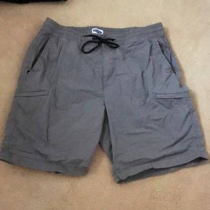 Old Navy Gray Men’s Shorts w Pockets
